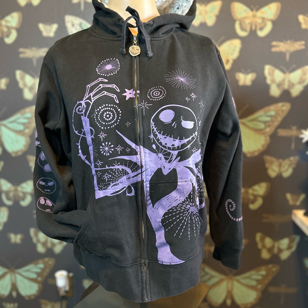 Women’s Disney Parks Nightmare Before Christmas Hooded Sweatshirt Jack